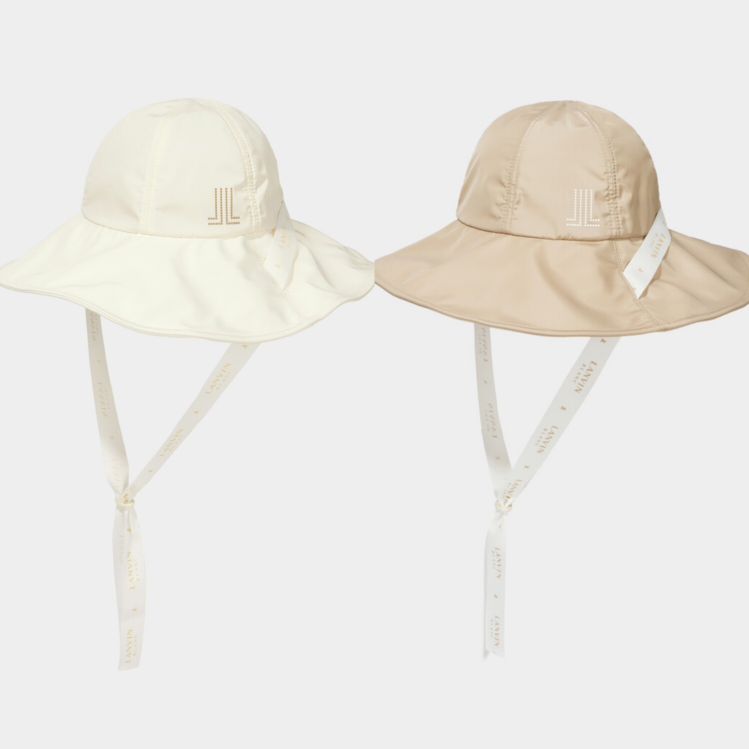 韩国代购LANVINBLANC高尔夫球帽26春夏女士时尚宽檐防晒水桶帽子