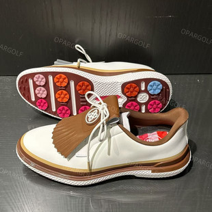 G4韩国正品代购高尔夫球鞋女士流苏增高防滑户外运动鞋子