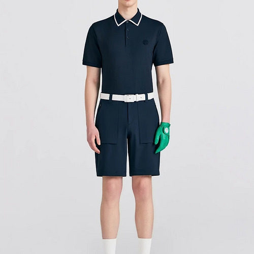 G4 韩国正品代购男士高尔夫球服2026新款泡泡纱马球衫短袖POLO衫
