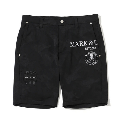 MARK& LONA 韩国正品代购高尔夫球服装26新款男士迷彩短裤