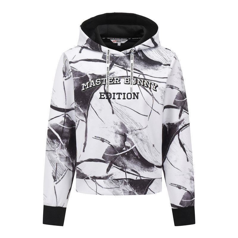韩国代购MASTERBUNNY高尔夫球服26早春女士时尚图案印花连帽卫衣,运动服/休闲服装,高尔夫球服,淘宝优惠券,粉丝福利购,淘宝优惠卷