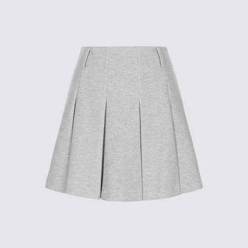 韩国正品代购G4高尔夫球服25冬季女士纯色运动休闲加厚羊毛百褶裙