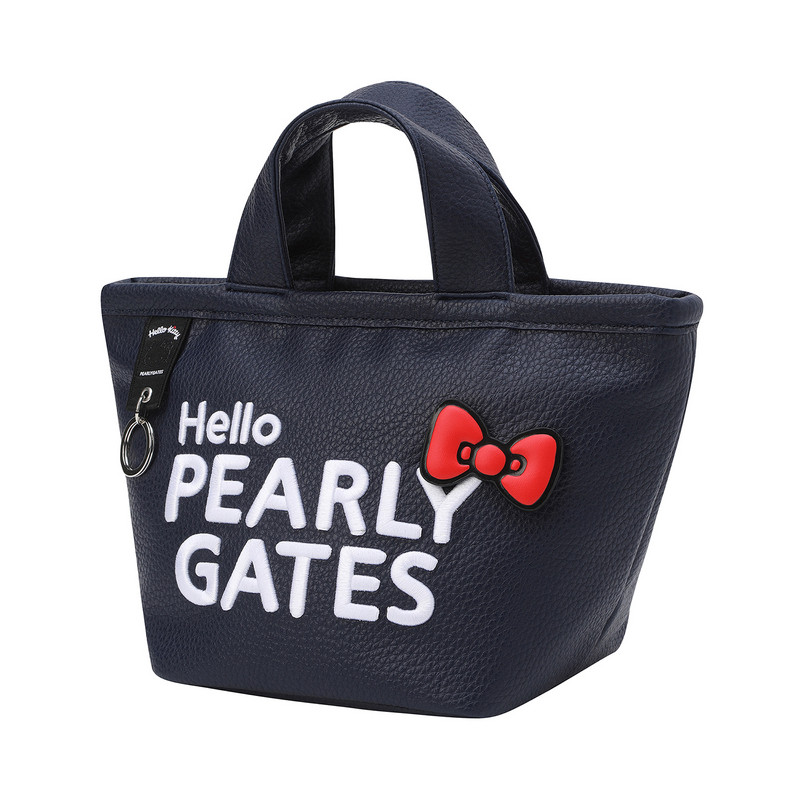韩国代购PEARLYGATES高尔夫球包26女士新款时尚运动蝴蝶结手提包