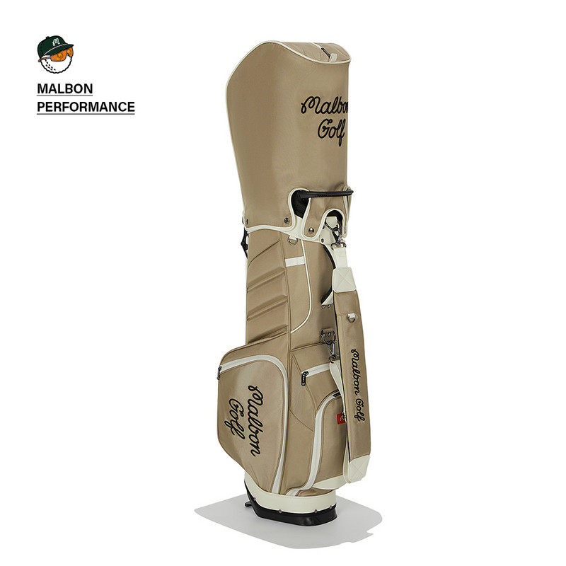Malbon韩国代购正品男女通用高尔夫球杆包26新款球童下场支架包