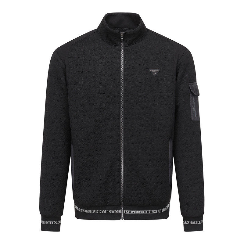 韩国代购MASTERBUNNY高尔夫球服25秋冬男士羽绒层叠拉链夹克外套,运动服/休闲服装,高尔夫球服,淘宝优惠券,粉丝福利购,淘宝优惠卷