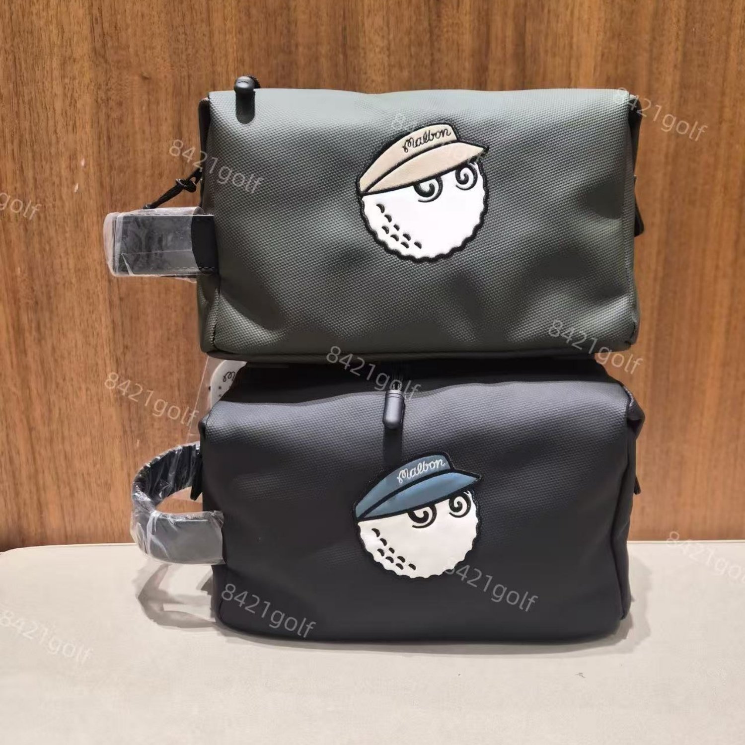 韩国代购Malbon高尔夫球包26男女新款标志收纳便携百搭运动手拿包