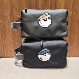 韩国代购Malbon高尔夫球包26男女新款标志收纳便携百搭运动手拿包