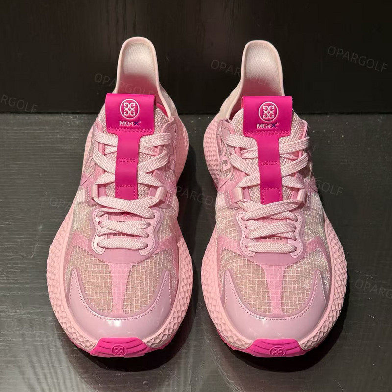 韩国正品代购G4高尔夫球鞋25夏款女士百搭时尚配色防滑透气运动鞋