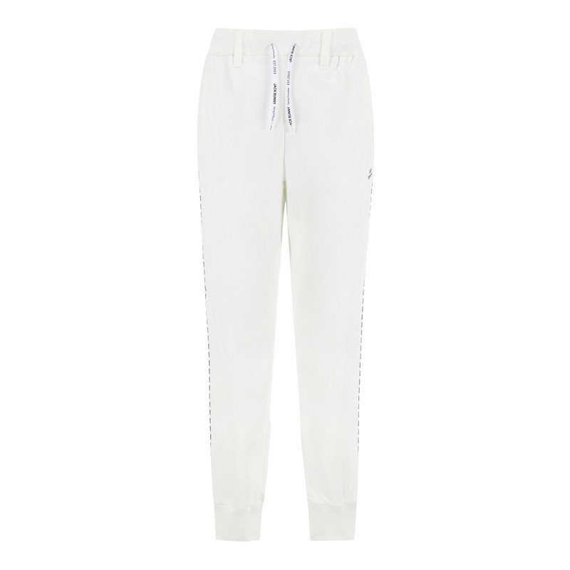 韩国代购PEARLYGATES高尔夫球服25女士冬季侧标志线条粗腿运动裤