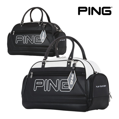PING 韩国正品代购高尔夫球包运动衣物收纳大容量波士顿包