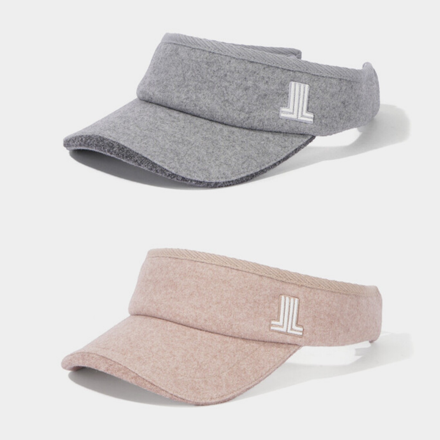 韩国代购LANVINBLANC高尔夫球帽25女士秋冬百搭遮阳防晒空顶帽子