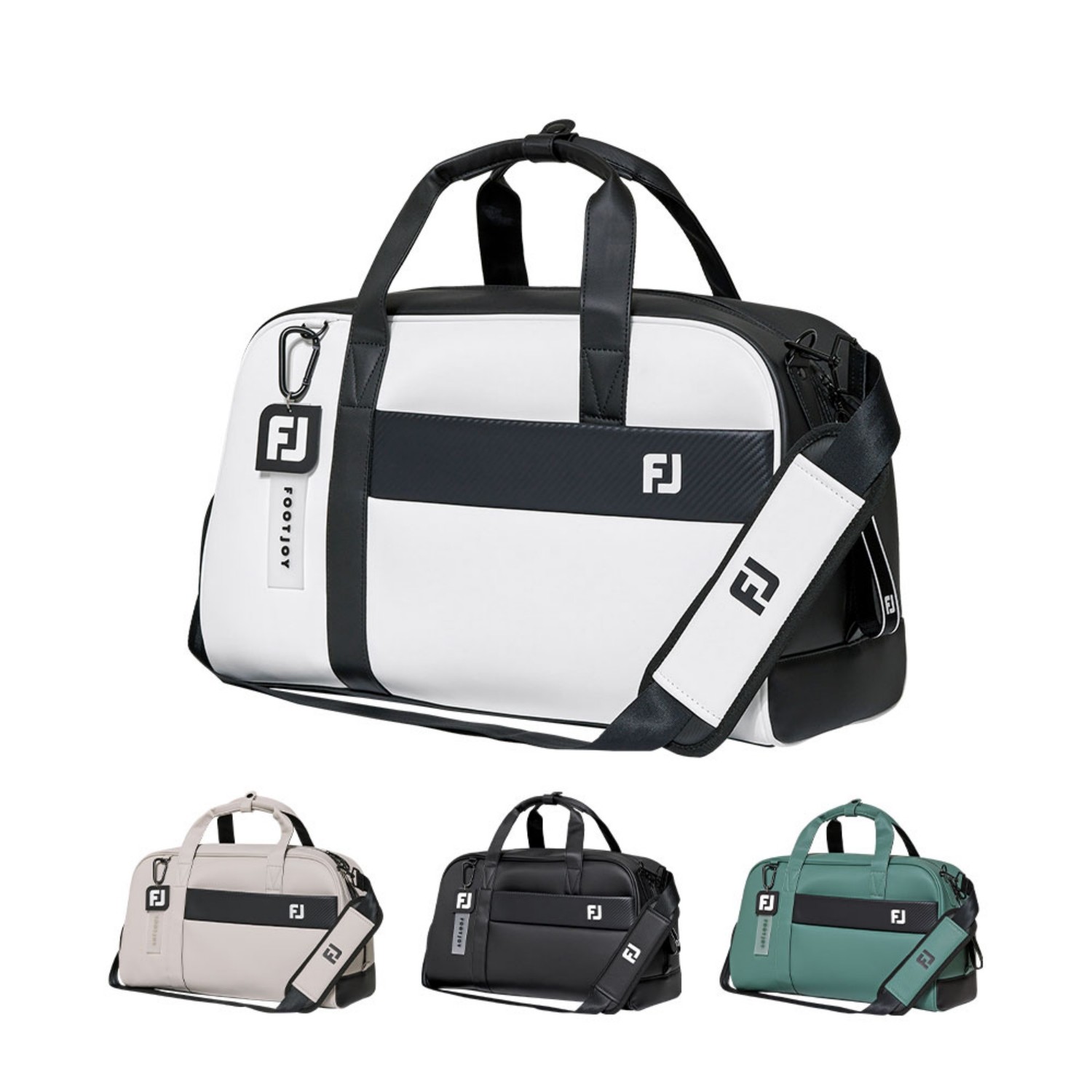 韩国代购FOOTJOY高尔夫球包26新款运动大容量时尚便携收纳衣物包