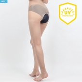 韩国代购 BailyWhite女性高尔夫球丝袜防紫外线无裆踩脚打底裤 15D