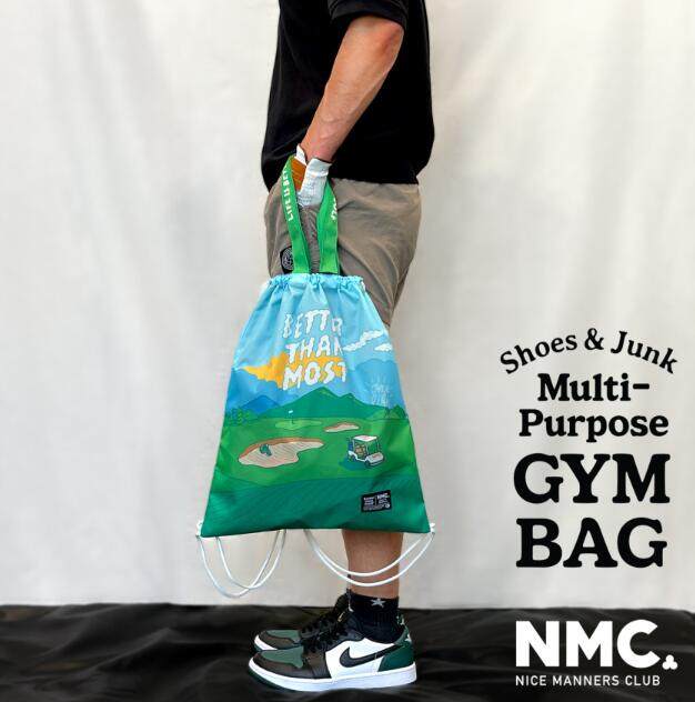 韩国代购NMC高尔夫球鞋包鞋袋便携式收纳包健身包男女通用