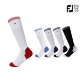 韩国代购 FOOTJOY高尔夫球袜26女士新款 舒适运动透气百搭长筒袜子