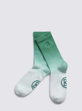 G4 韩国正品代购男士高尔夫球袜2026新款渐变色中筒袜