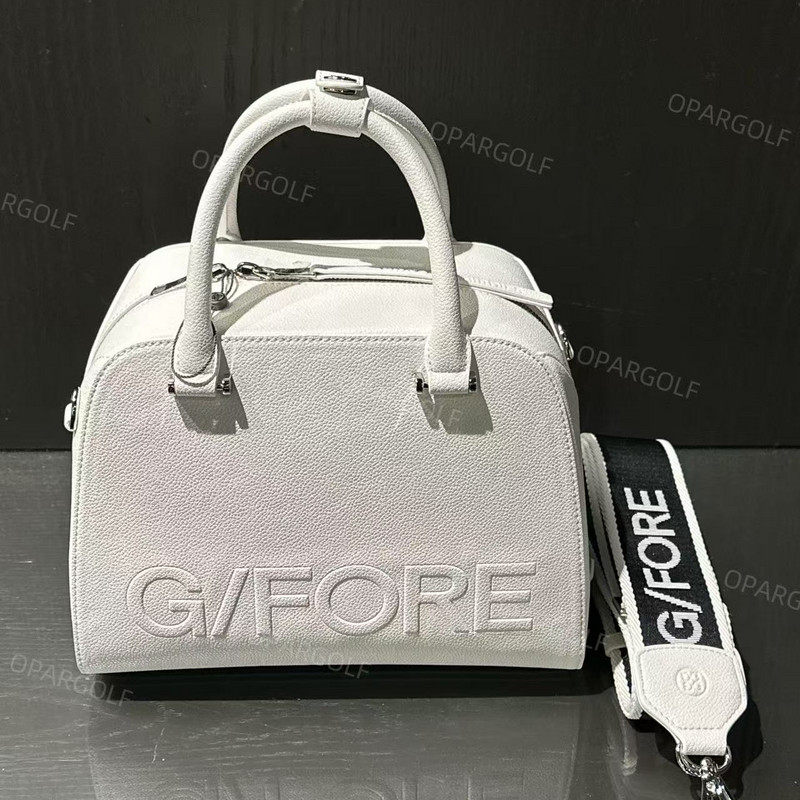 韩国正品代购G4高尔夫球包25春夏女收纳运动标志配色单肩斜跨球包
