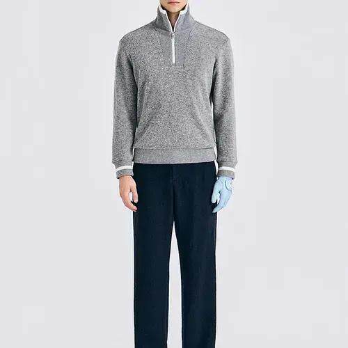 G4 韩国正品男士高尔夫球服2026秋冬新款半拉链高领卫衣套头衫