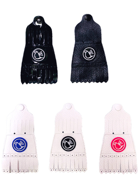 韩国正品代购AVVES高尔夫配件25年新款可拆卸式Kilt拼色流苏鞋盖