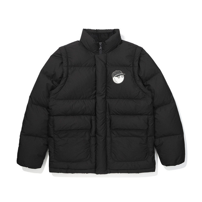 Malbon 韩国正品代购男女同款高尔夫球服装羽绒服背心夹克外套