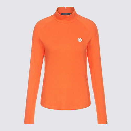 韩国正品代购G4高尔夫球服25冬季女士标志百搭加绒长袖立领打底衫