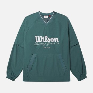 韩国正品代购威尔胜25夏男女同款网球服长袖可变短袖运动速干上衣