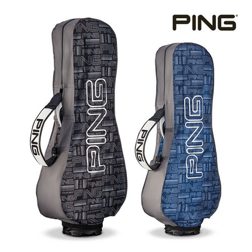 PING韩国正品代购高尔夫轻型航空罩高尔夫球杆包保护套航空包