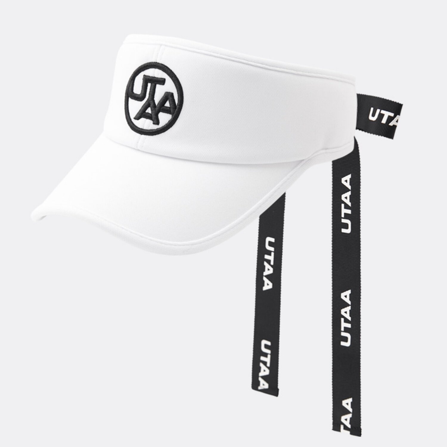 韩国正品代购UTAA高尔夫球帽26春夏女士标志防晒运动透气空顶帽子