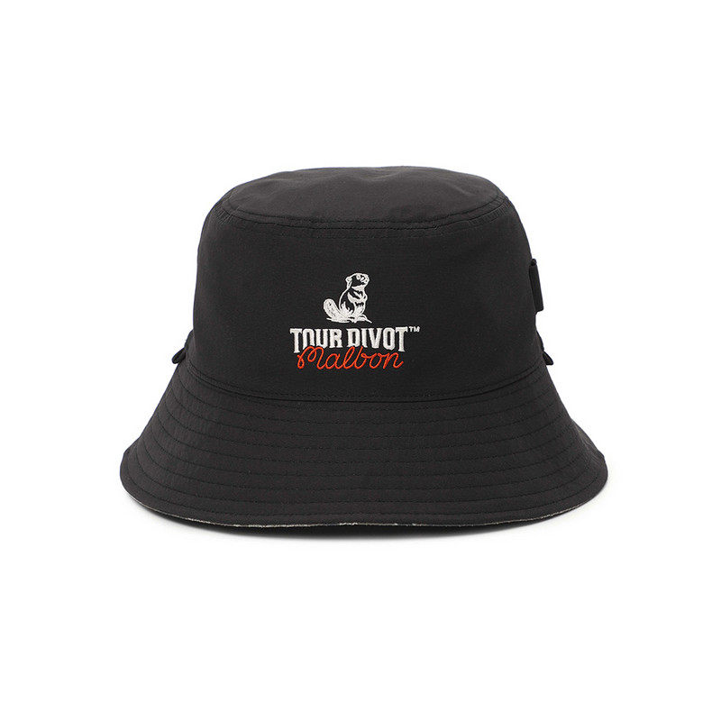 Malbon韩国正品代购男女通用高尔夫球帽2026新款遮阳渔夫帽