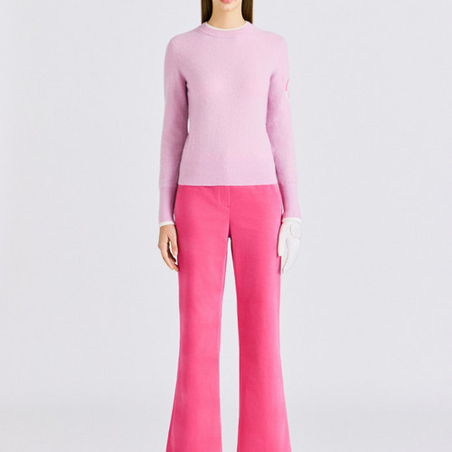 韩国正品代购G4高尔夫羊绒针织衫