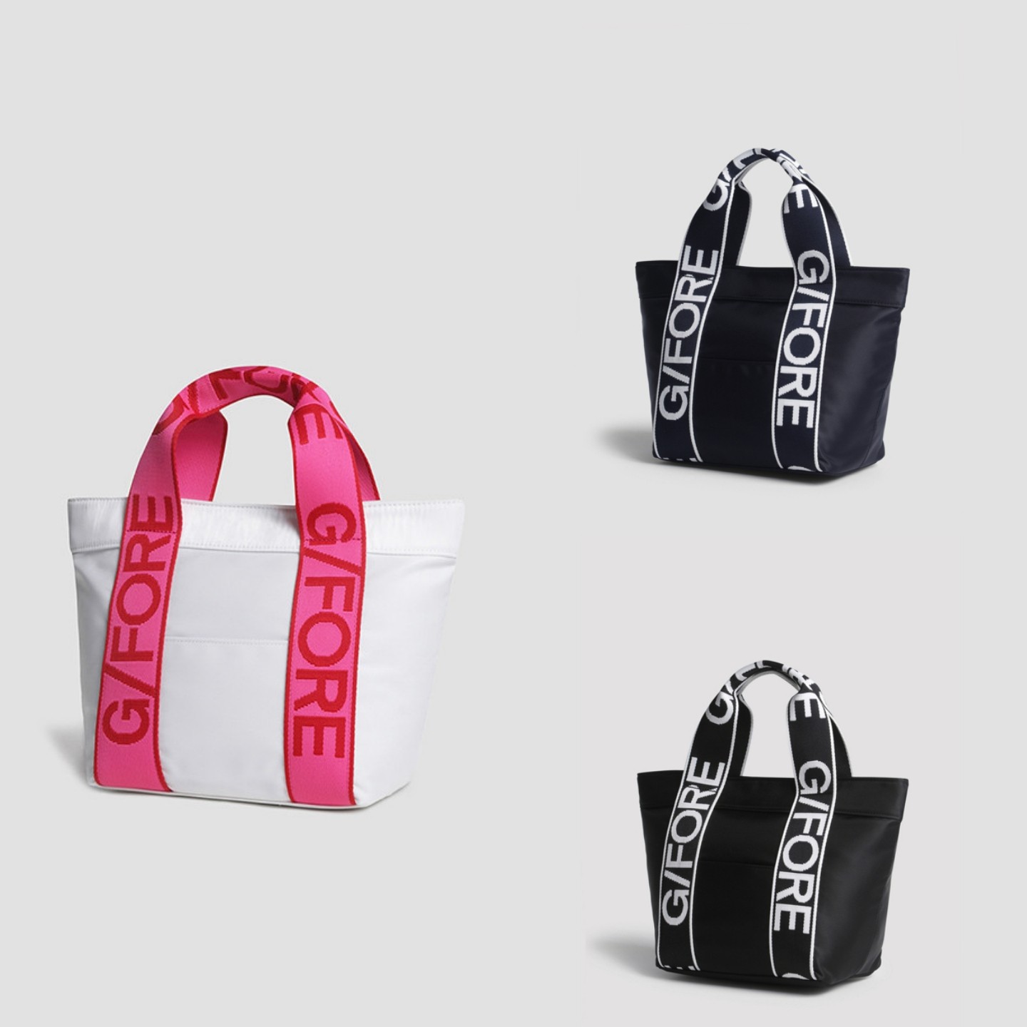 韩国代购G4高尔夫球包25春夏女款golf标志轻便收纳托特包手提包包