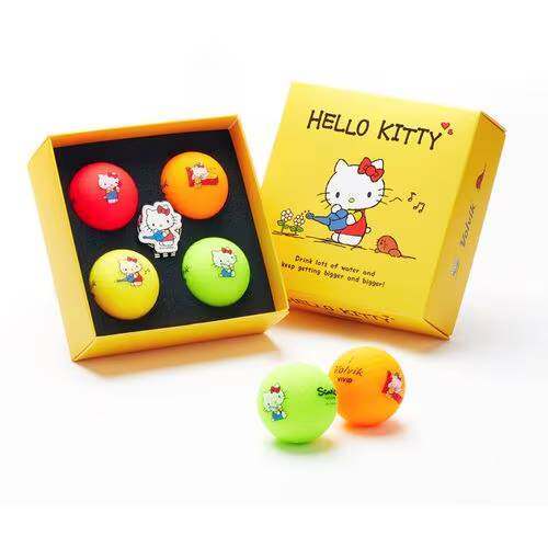 volvikhellokitty高尔夫球礼盒