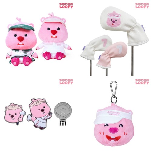 韩国ZANMANGLOOPY高尔夫球杆套