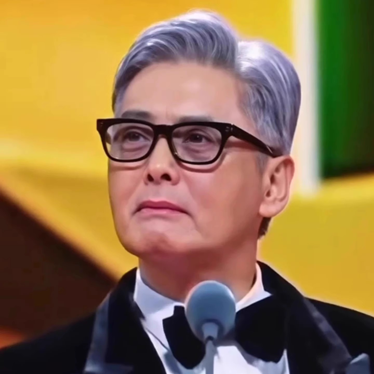 周润发同款黑框近视眼镜男士复古小方框港风斯文绅士防蓝光平光镜