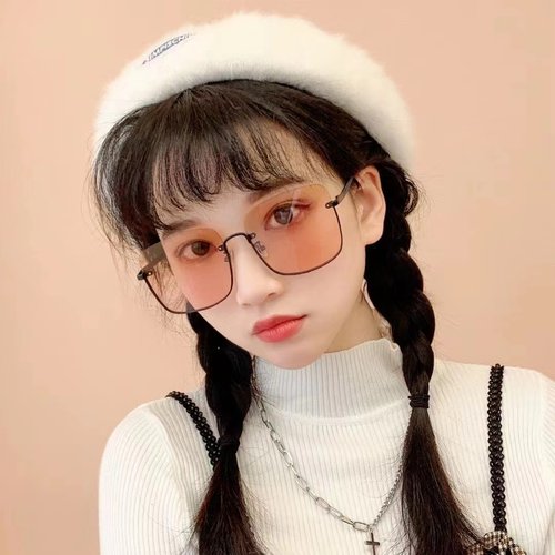 防辐射太阳镜方形时尚男女通用