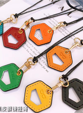 ins眼镜链女挂脖网红眼睛链条复古牛皮纯手工时尚防滑挂绳墨镜女