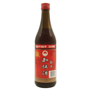 古越龙山沈永和花雕酒17.5度 自饮或烧菜 加饭酒16.5度三年陈黄酒