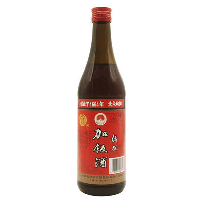 古越龙山沈永和花雕酒17.5度/加饭酒16.5度三年陈黄酒 自饮或烧菜
