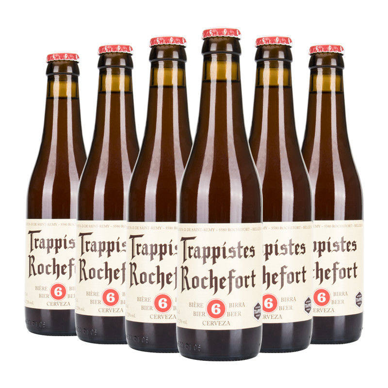 12瓶比利时进口罗斯福(Rochefort)啤酒6号8号10号精酿啤酒330ml瓶