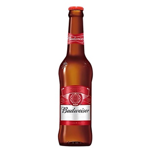 1瓶330ml瓶装国产百威啤酒 酒精3.6麦汁浓度9.7
