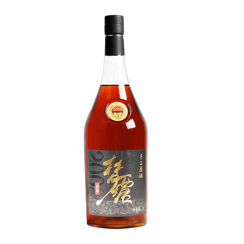 西塘老酒 梦西塘2008年手工原酒1L*6瓶半干型14度嘉善西塘黄酒