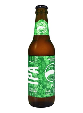 国产鹅岛IPA印度淡色艾尔啤酒精酿啤酒355ml瓶装麦汁15.5酒精5.9