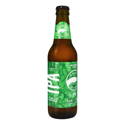 国产鹅岛IPA印度淡色艾尔啤酒精酿啤酒355ml瓶装麦汁15.5酒精5.9