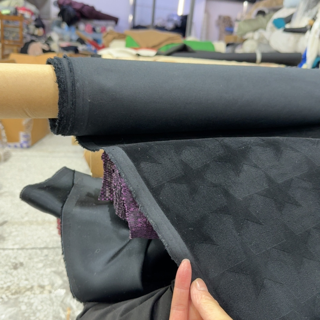 POR*S1961，意大利进口纯棉星星平绒外套裤子，一卷前面有胶,居家布艺,海绵垫/布料/面料/手工diy,淘宝优惠券,粉丝福利购,淘宝优惠卷