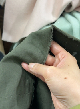 POR*S1961，3米炸，意大利进口纯棉加密风衣外套裤子