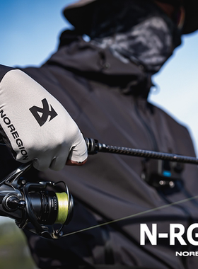 AIRY路亚手套 钓鱼户外透气多功能防紫外线垂钓速干骑行登山吸汗