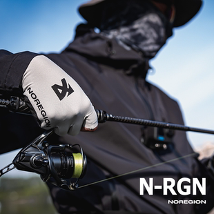 钓鱼户外透气多功能防紫外线垂钓速干骑行登山吸汗 AIRY路亚手套