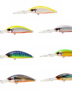 IUI鬼刻神劖领航员悬停米诺 长舌板重心转移路亚假饵溪流江河湖海