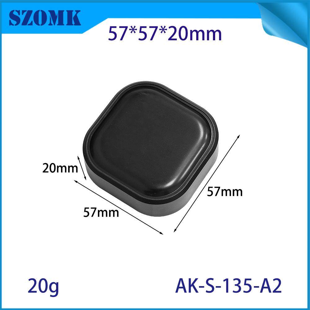 奥科姆便携式仪表仪器过线盒壳体电源控制器ABS塑料外壳加工S-135