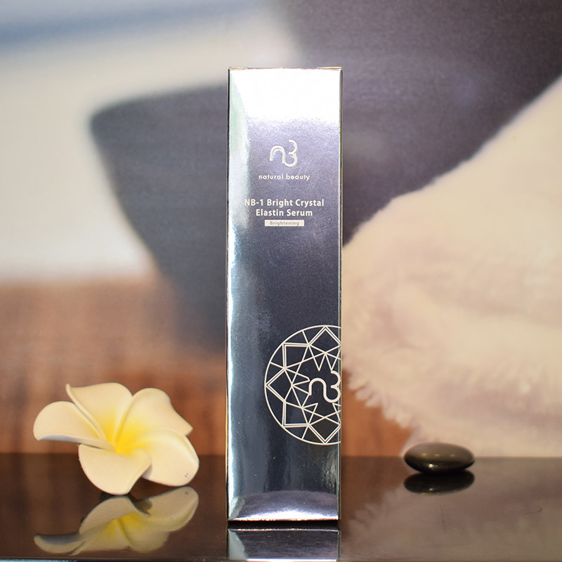 自然美NB1晶钻弹力精华素50ml 加量版抗皱焕活肌肤 新品上市
